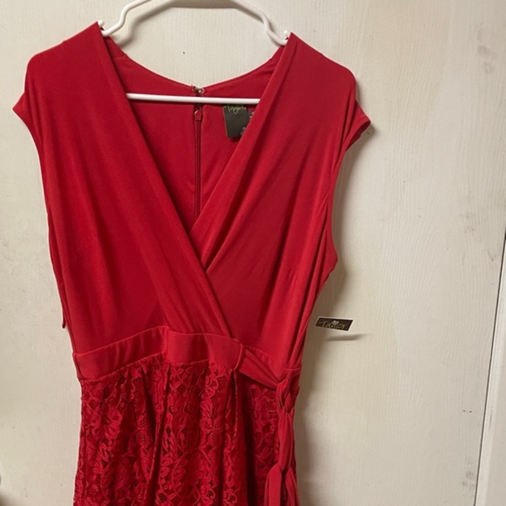 Nordstrom Vibrant Red Dress